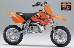 KTM 50 SX Mini