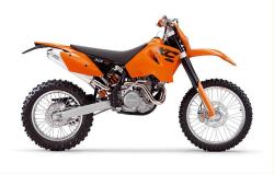 KTM 525 XC Desert Racing