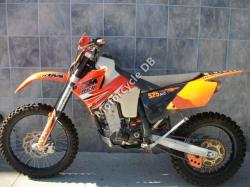 KTM 525 XC Desert Racing