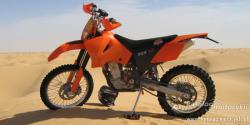 KTM 525 XC Desert Racing