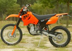 KTM 525 XC Desert Racing