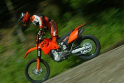 KTM 525 XC Desert Racing