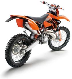 KTM EXC125