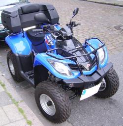 Kymco MXU