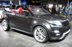 land rover evoque