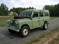 Land Rover Series II