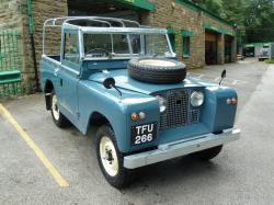 Land Rover Series II