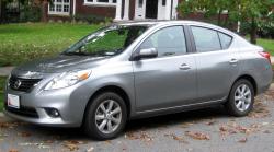 nissan versa