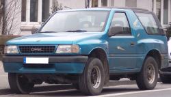 Opel Frontera