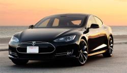 tesla model s