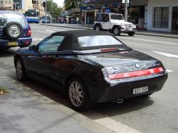 ALFA ROMEO 145 brown