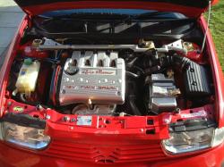 ALFA ROMEO 145 engine