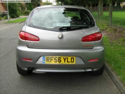 ALFA ROMEO 147 1.6 black