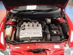 ALFA ROMEO 147 engine