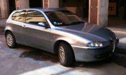 ALFA ROMEO 147 silver