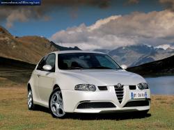 ALFA ROMEO 147 silver