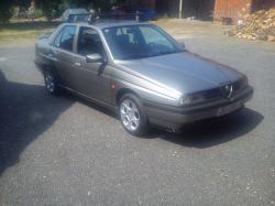 ALFA ROMEO 155 2.5 black