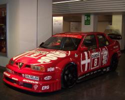 ALFA ROMEO 155 2.5 engine