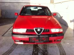 ALFA ROMEO 155 2.5 red