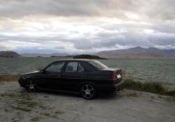 ALFA ROMEO 155 black