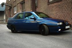 ALFA ROMEO 155 blue