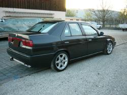 ALFA ROMEO 155 green