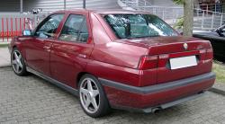 ALFA ROMEO 155 red