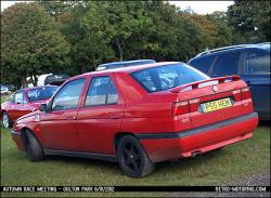 ALFA ROMEO 155 red