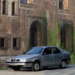 ALFA ROMEO 155 silver