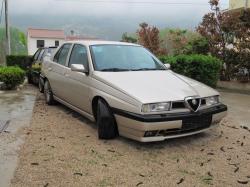 ALFA ROMEO 155 silver