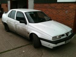 ALFA ROMEO 155 white