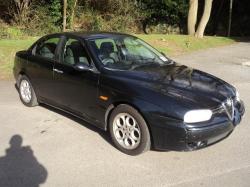 ALFA ROMEO 156 1.6 blue