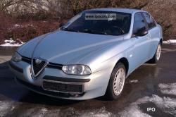 ALFA ROMEO 156 1.6 silver