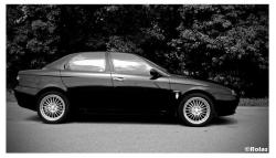 ALFA ROMEO 156 black