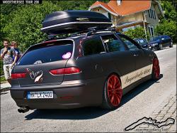 ALFA ROMEO 156 brown