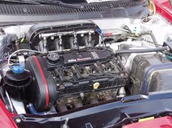 ALFA ROMEO 156 engine