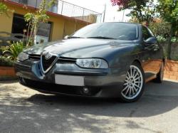 ALFA ROMEO 156 green