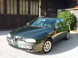 ALFA ROMEO 156 green