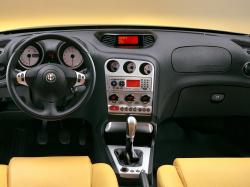 ALFA ROMEO 156 interior