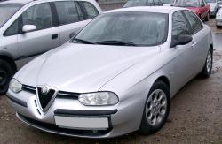 ALFA ROMEO 156 silver