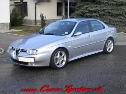 ALFA ROMEO 156 silver