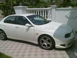 ALFA ROMEO 156 white