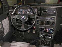 ALFA ROMEO 75 brown