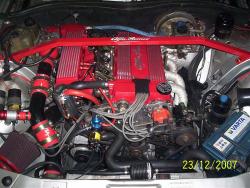 ALFA ROMEO 75 engine