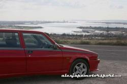 ALFA ROMEO 75 green