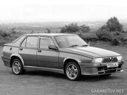 ALFA ROMEO 75 green