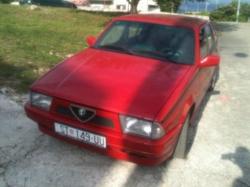 ALFA ROMEO 75 silver