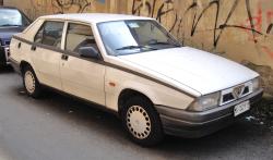 ALFA ROMEO 75 white