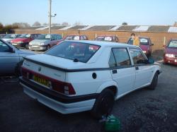 ALFA ROMEO 75 white