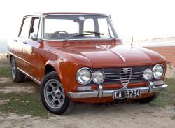 ALFA ROMEO GIULIA 1300 SUPER blue